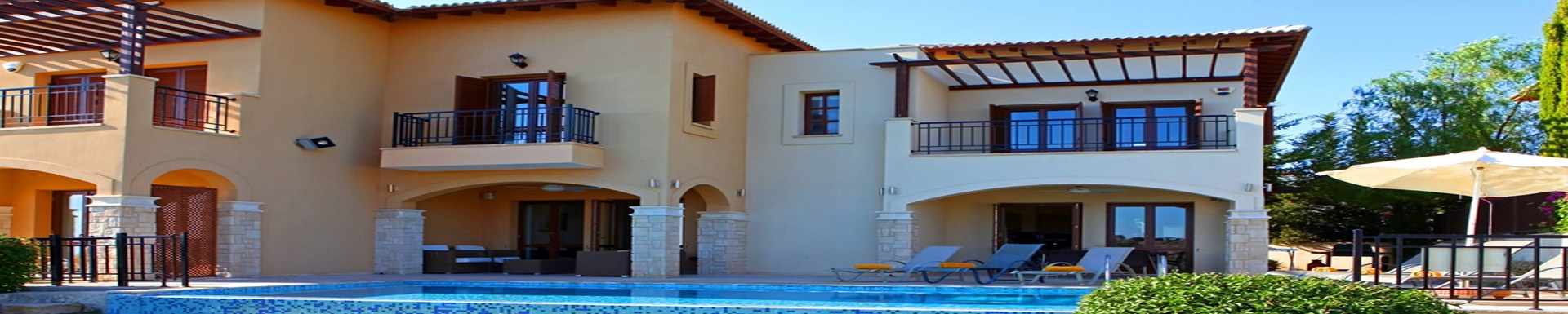 Aphrodite Hills Holiday Villas